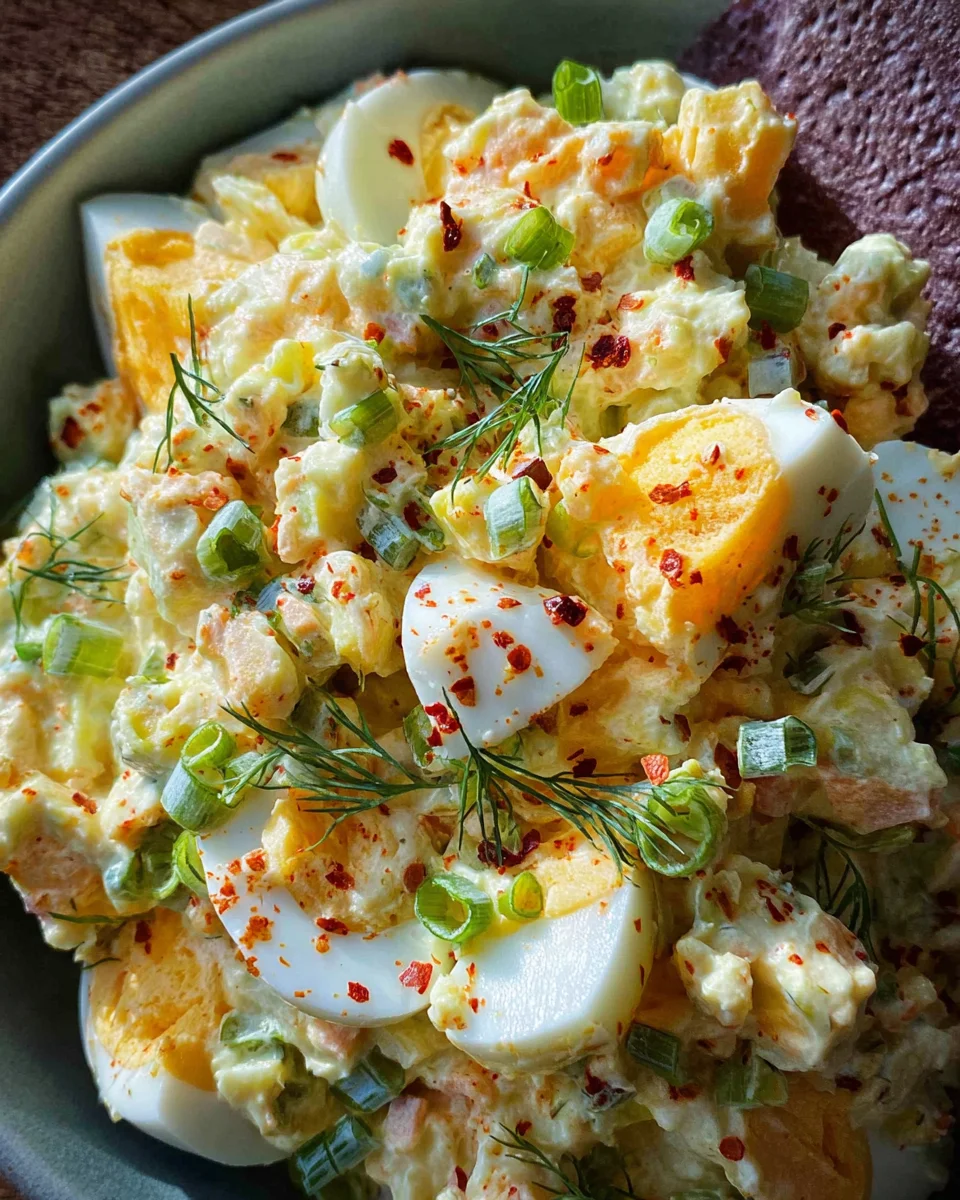 Simple Cottage Cheese Egg Salad 18 Simple