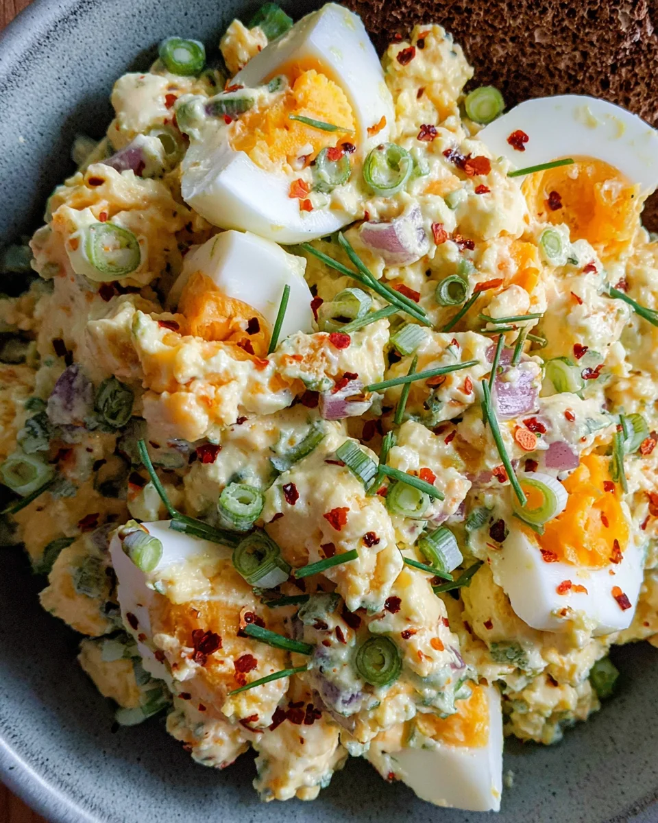 Simple Cottage Cheese Egg Salad 19 Simple