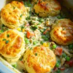 Slow Cooker Chicken Pot Pie