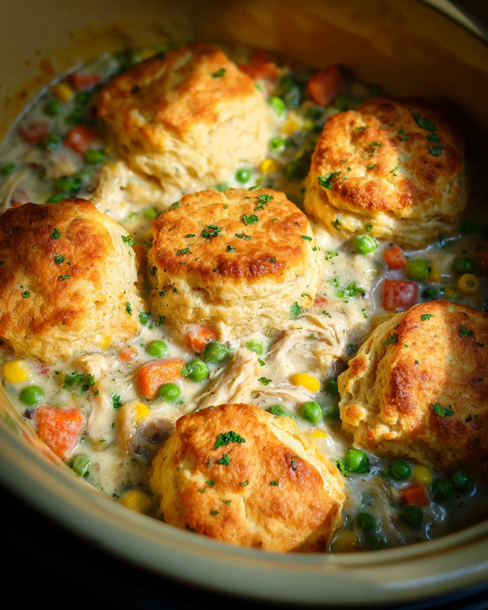 Slow Cooker Chicken Pot Pie 19 Slow