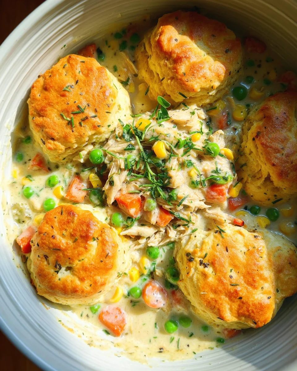 Slow Cooker Chicken Pot Pie 20 Slow