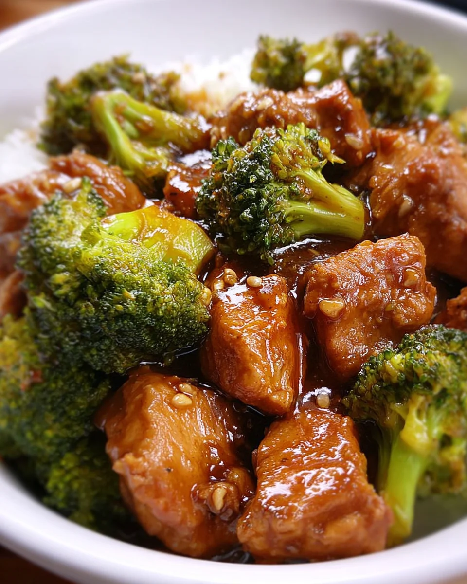 Slow Cooker Chicken and Broccoli Recipe 19 Slow