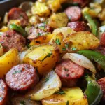 Smoked Sausage and Potato Bake