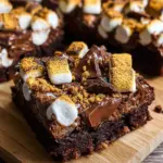 S'mores Brownies
