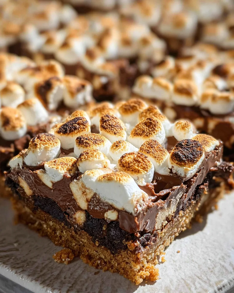 S'mores Brownies Recipe