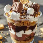 Smores Pudding Cups