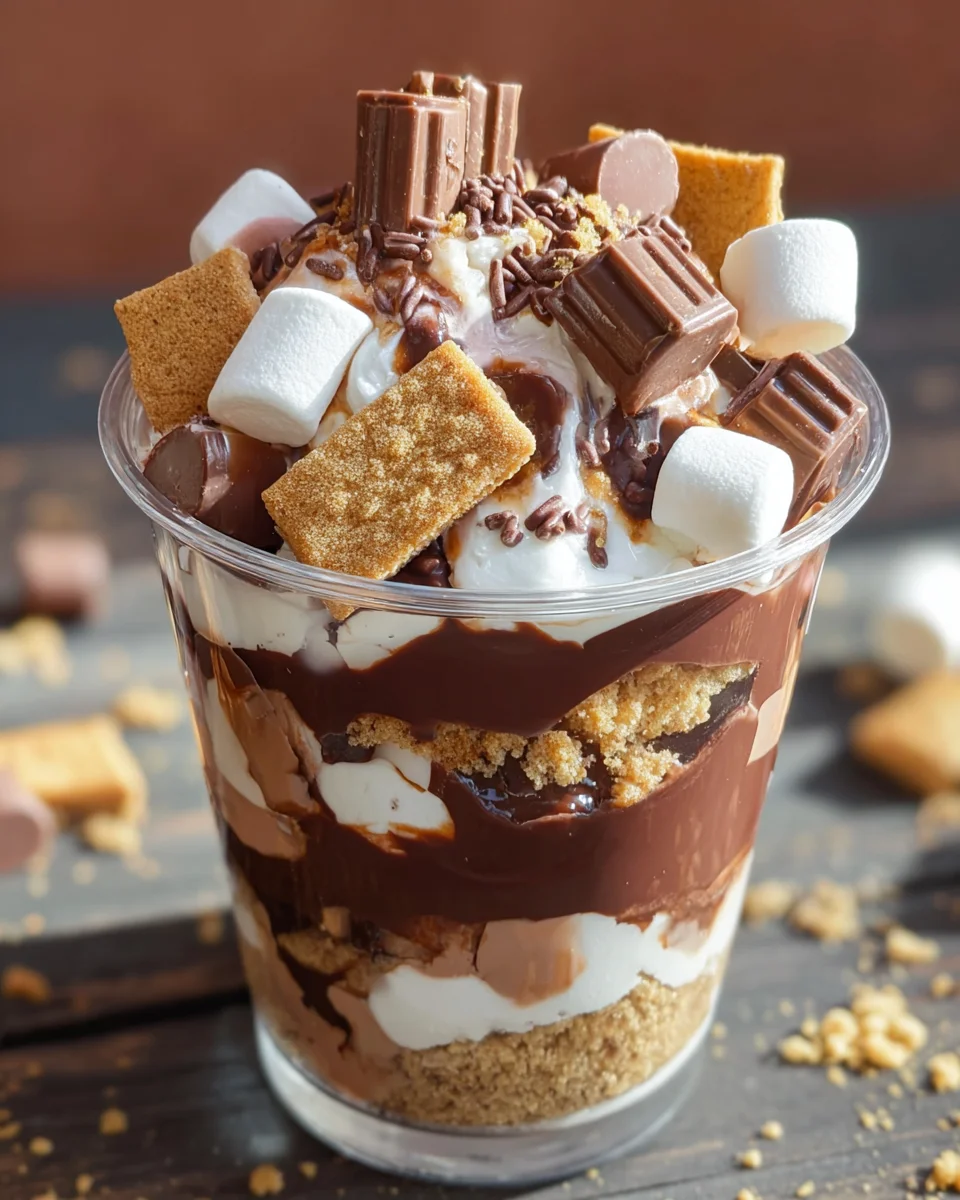 Smores Pudding Cups 17 Smores