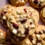 Soft-Baked White Chocolate Cranberry Cookies