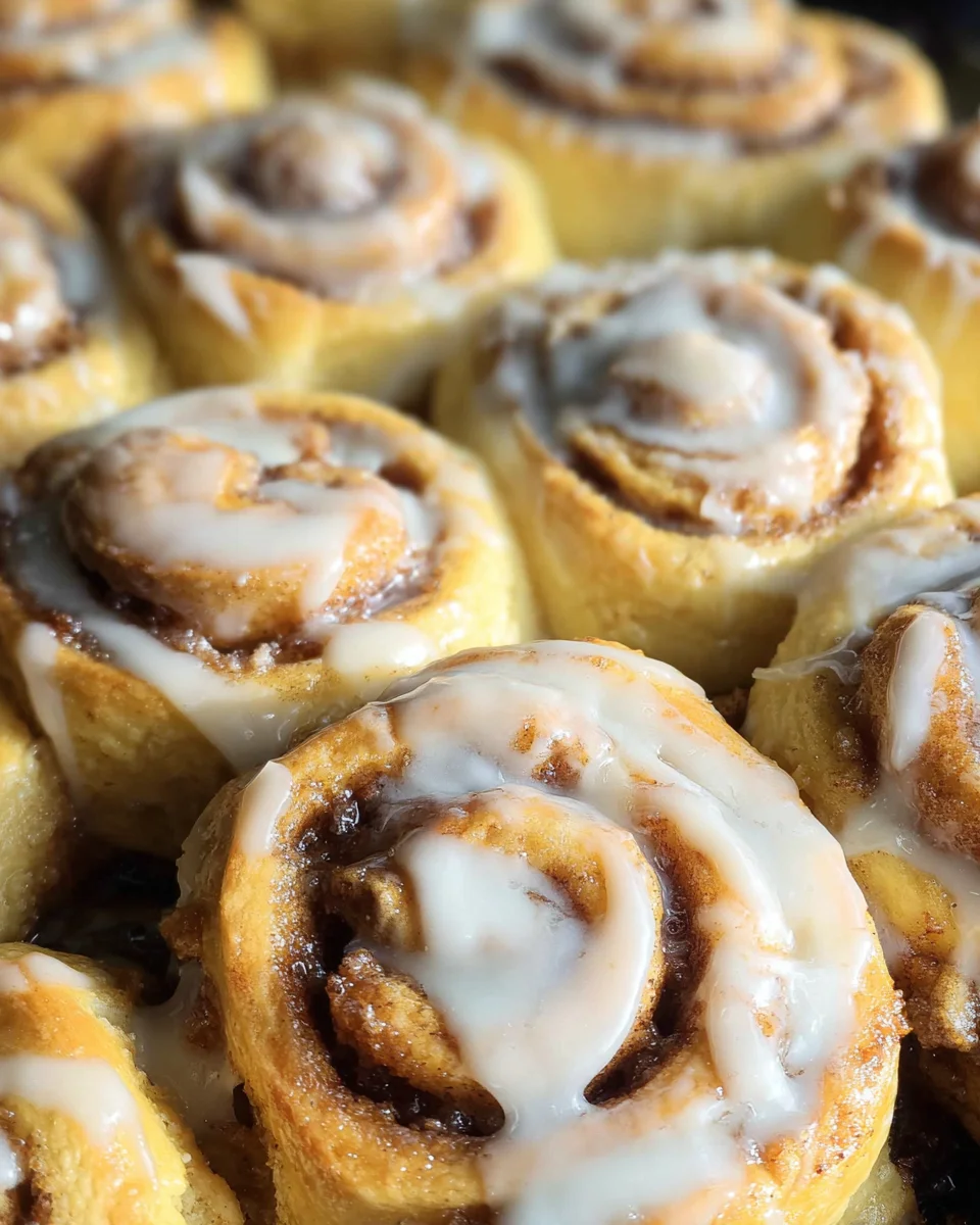 Sourdough Discard Cinnamon Rolls