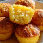 Southern-Style Honey Butter Cornbread Poppers
