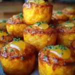 Southern-Style Honey Butter Cornbread Poppers