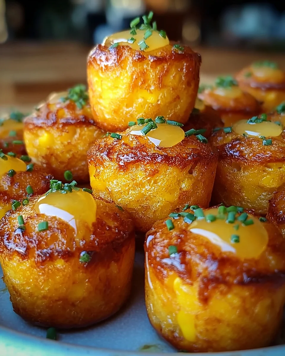 Southern-Style Honey Butter Cornbread Poppers 26 Southern-Style Honey Butter Cornbread Poppers