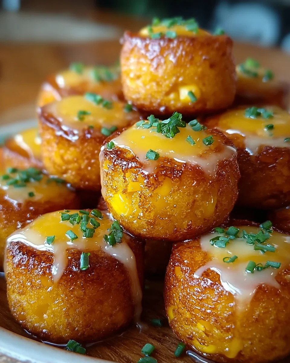 Southern-Style Honey Butter Cornbread Poppers 28 Southern-Style