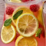 Sparkling Lemonade Punch Recipe