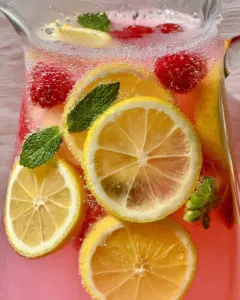 Sparkling Lemonade Punch Recipe