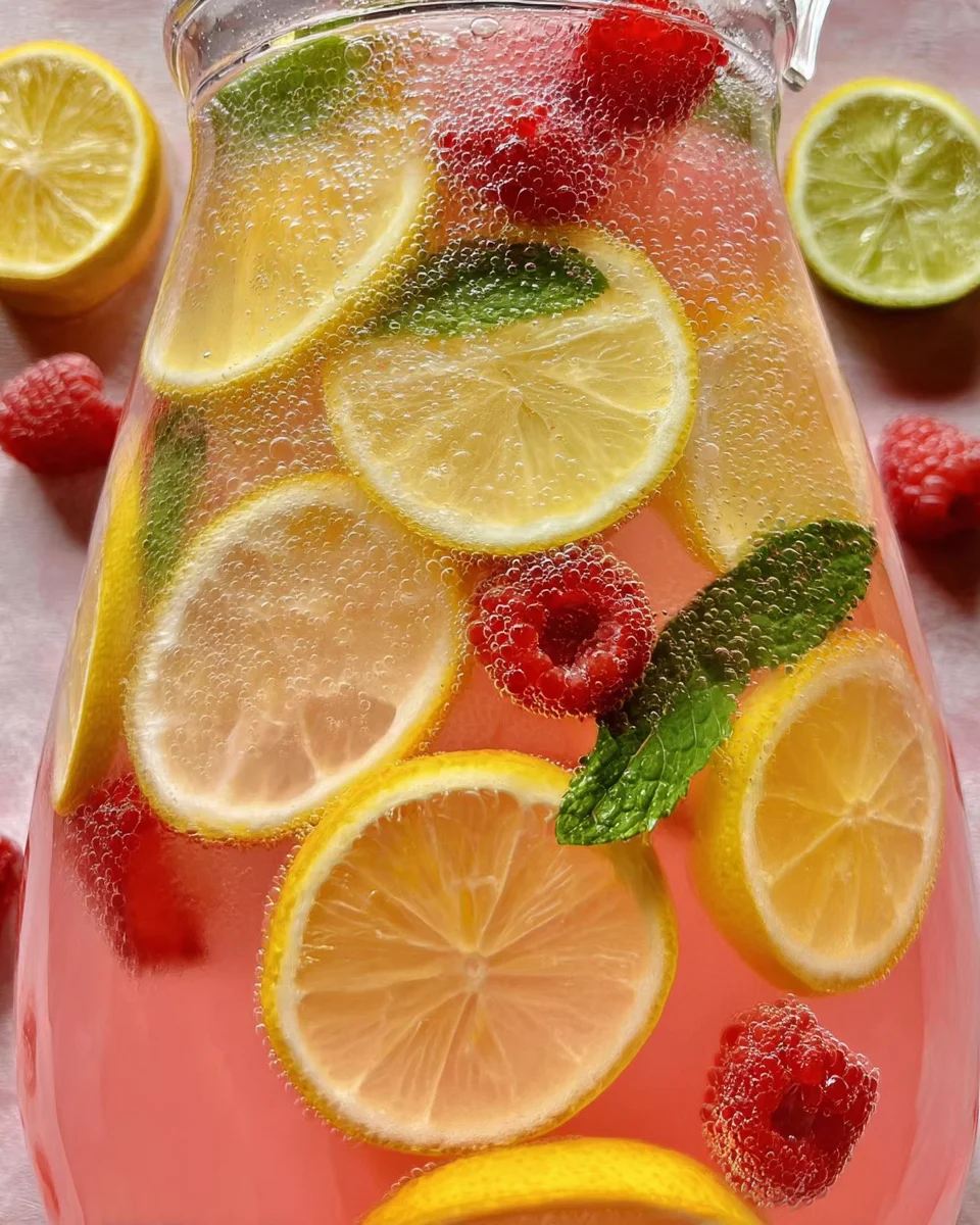 Sparkling Lemonade Punch Recipe 17 Sparkling