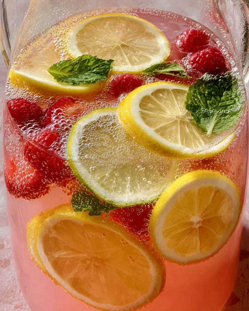 Sparkling Lemonade Punch Recipe 18 Sparkling