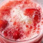 Sparkling Strawberry Float