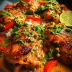 Spicy Brazilian Coconut Chicken Recipe