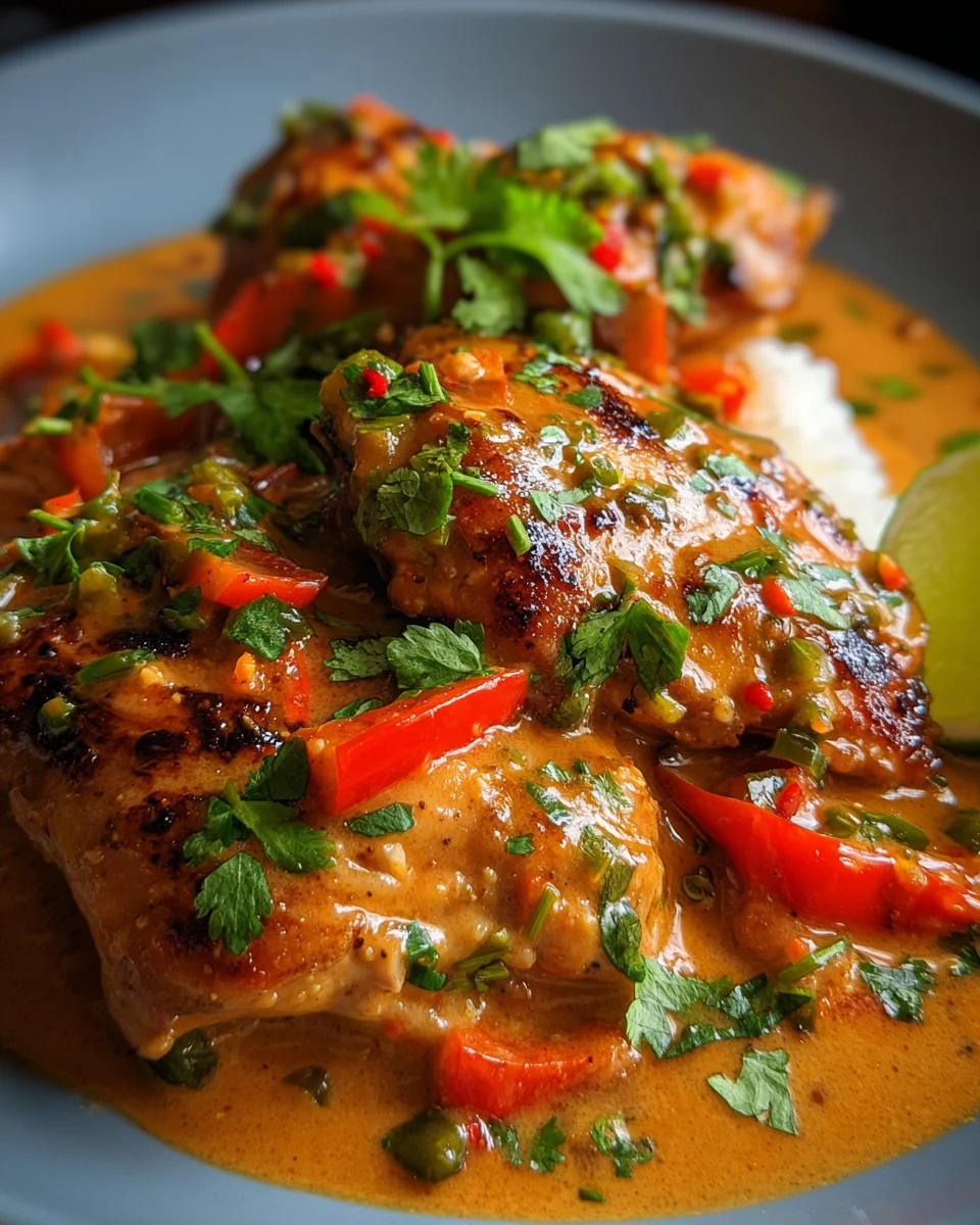 Spicy Brazilian Coconut Chicken Recipe 22 Spicy