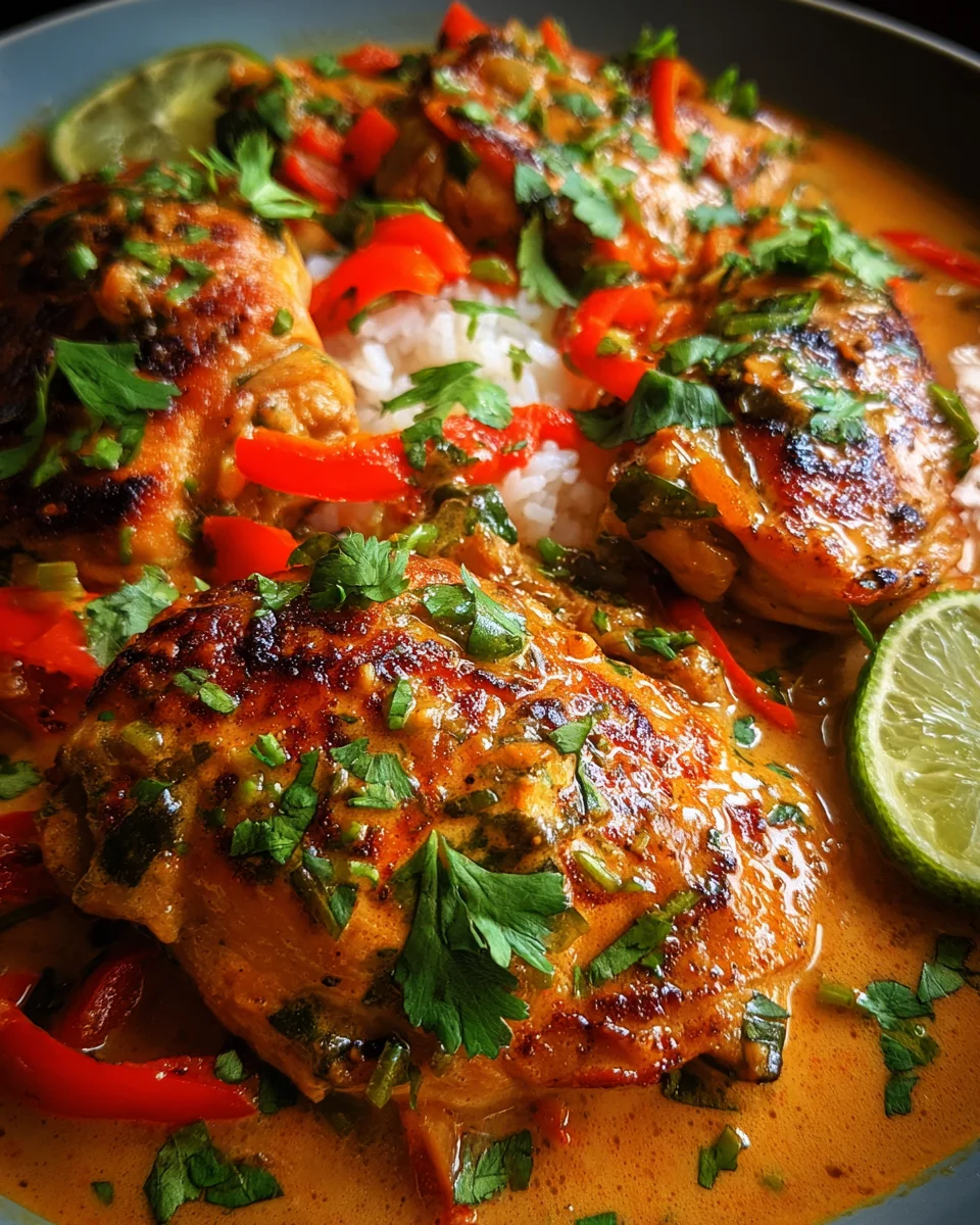 Spicy Brazilian Coconut Chicken Recipe 23 Spicy