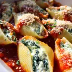 Spinach and Ricotta Stuffed Shells Recipe