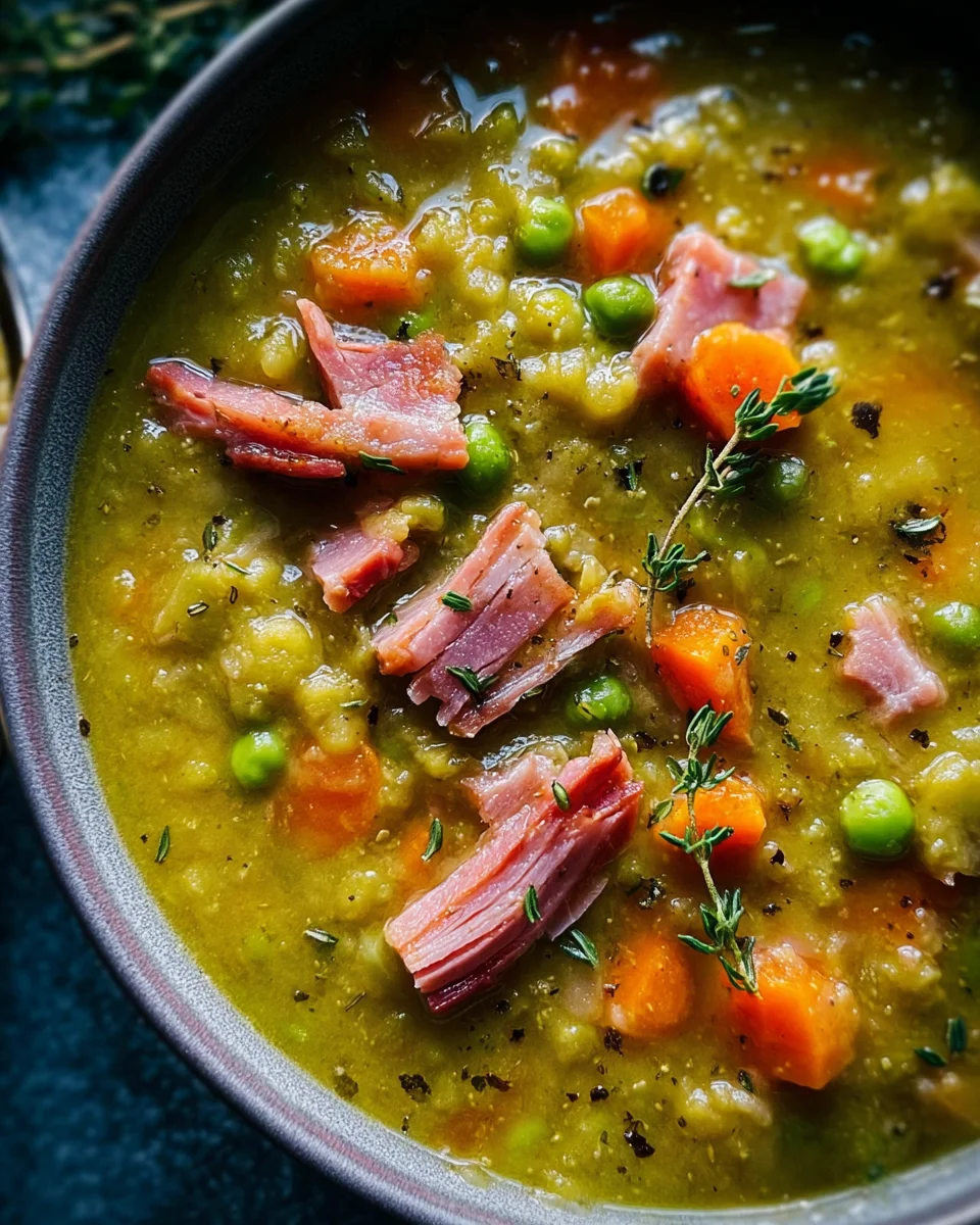 Split Pea Soup 25 Split