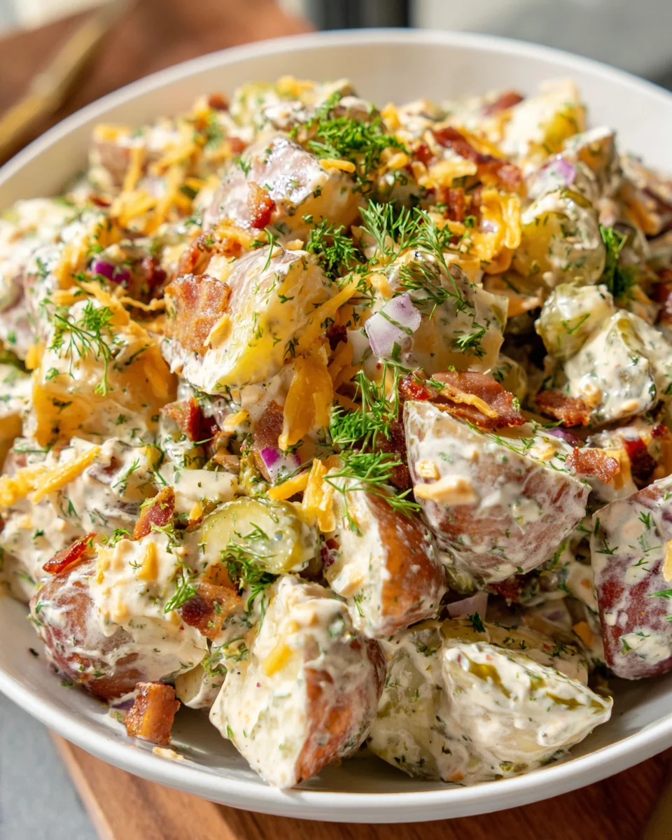 Steakhouse Potato Salad 19 Steakhouse Potato Salad