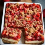 Strawberry Cheesecake Bars