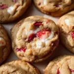 Strawberry Cheesecake Cookies