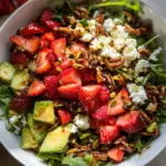 Strawberry Crunch Salad