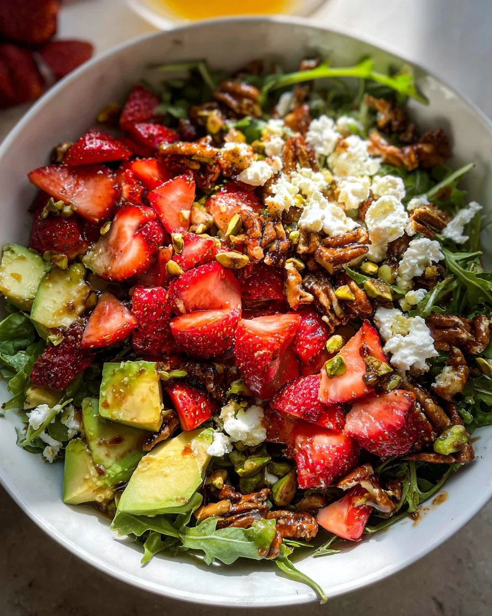 Strawberry Crunch Salad 22 Strawberry Crunch Salad