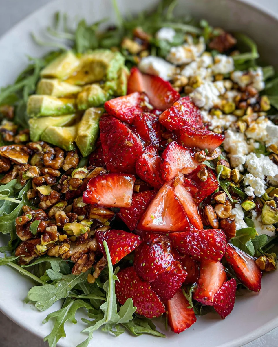 Strawberry Crunch Salad 23 Strawberry