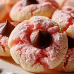 Strawberry Kiss Cookies Recipe