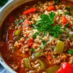 Stuffed Pepper Soup