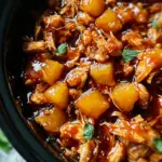 Sweet Hawaiian Crockpot Chicken