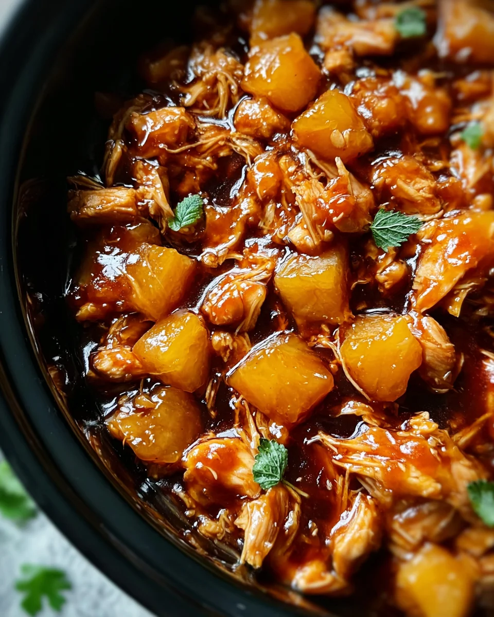 Sweet Hawaiian Crockpot Chicken 24 Sweet Hawaiian Crockpot Chicken