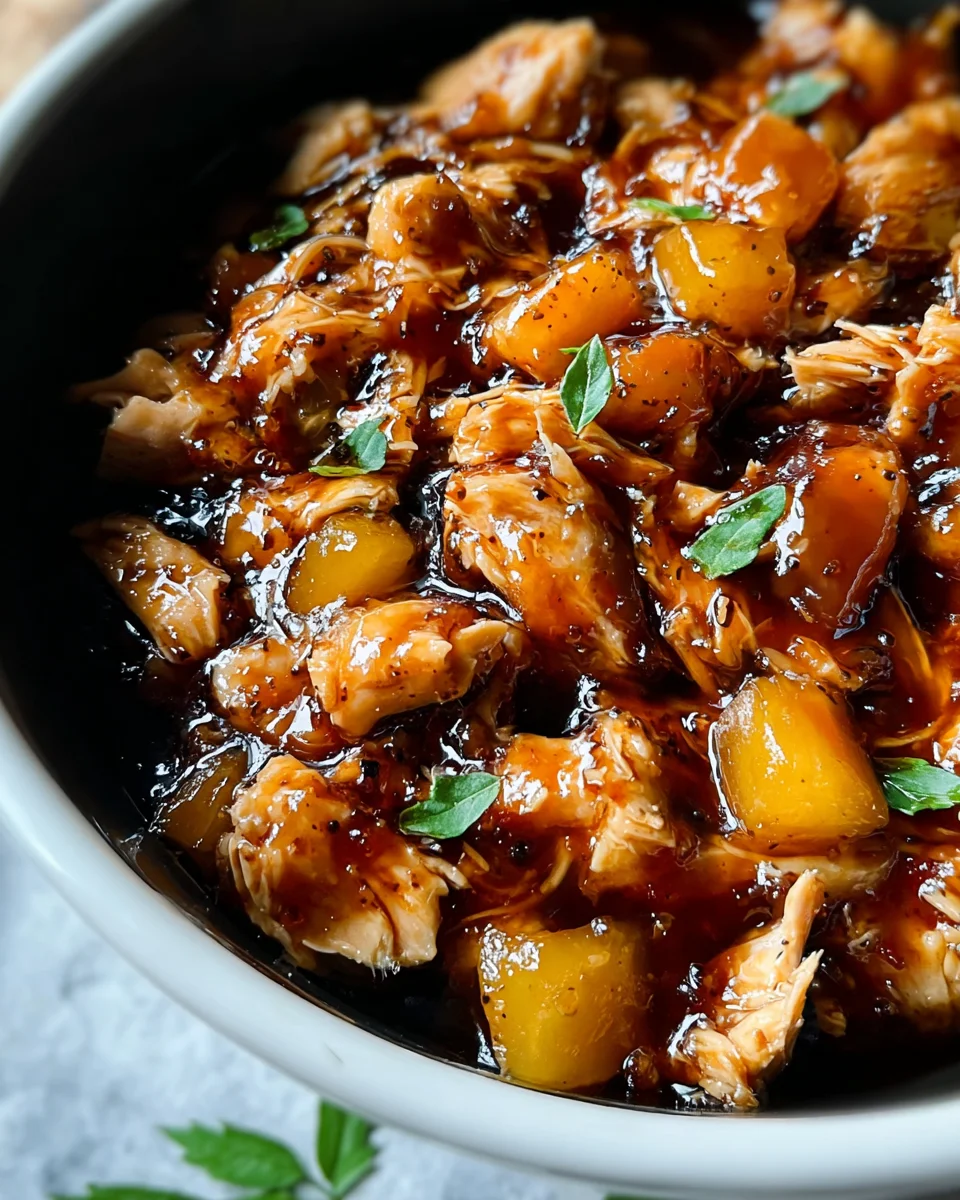 Sweet Hawaiian Crockpot Chicken 26 Sweet