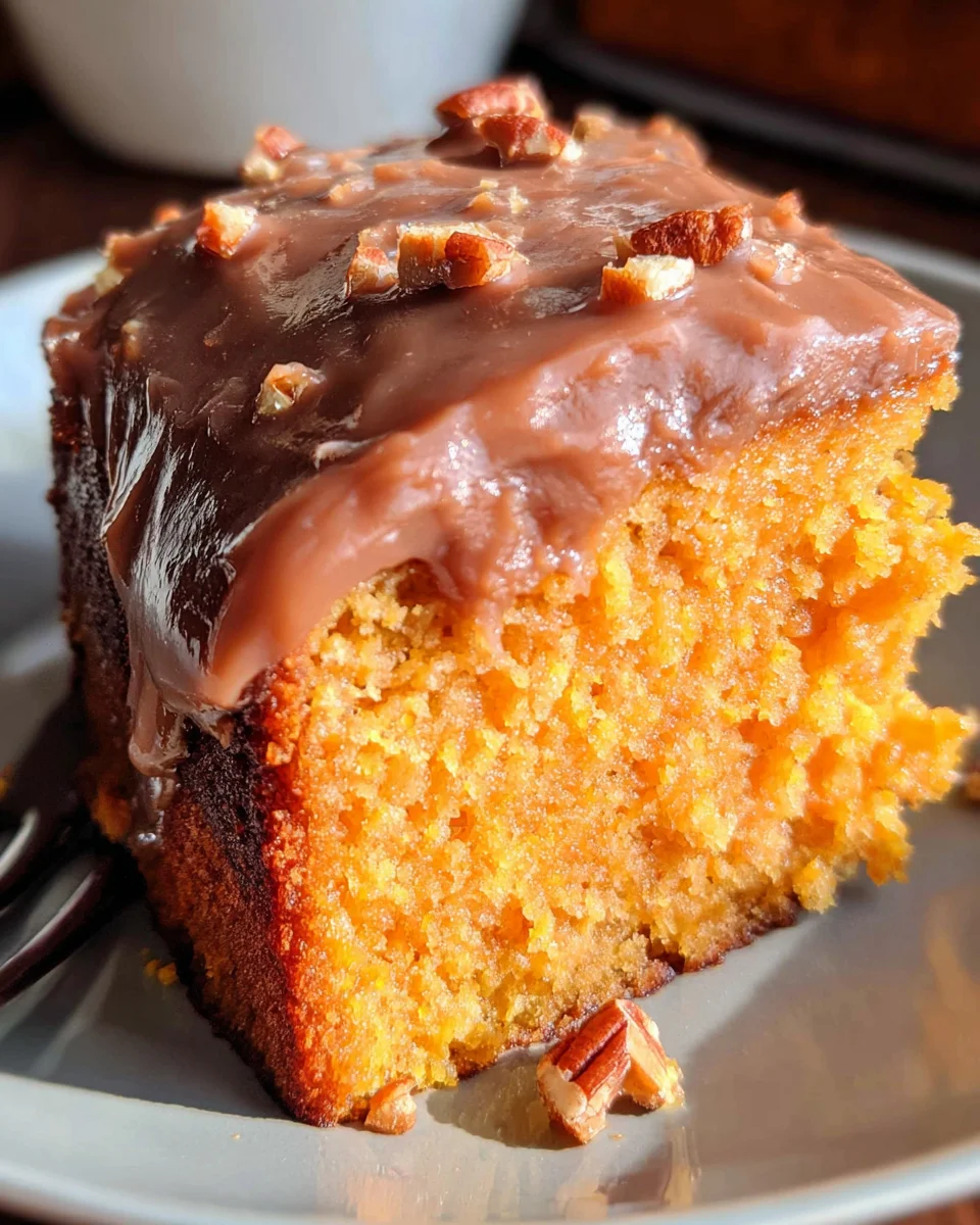 Sweet Potato Cake