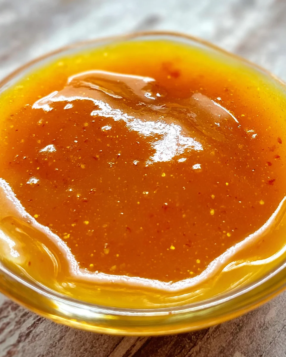 Sweet and Sour Sauce - McDonald's Copycat 17 Sweet and Sour Sauce - McDonald's Copycat