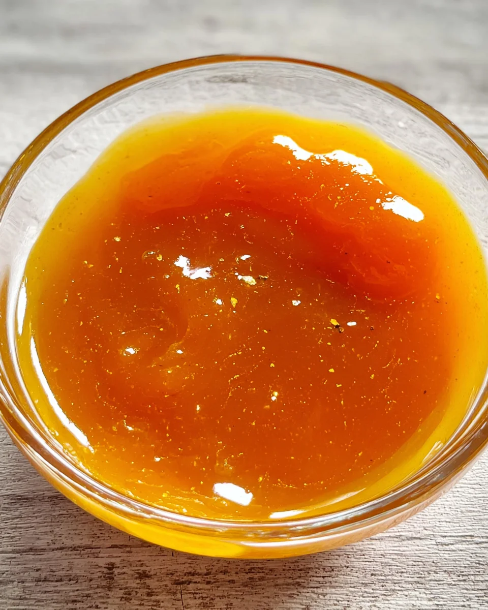 Sweet and Sour Sauce - McDonald's Copycat 18 Sweet