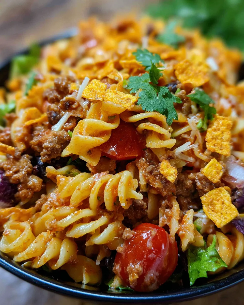 Taco Pasta Salad 20 Taco