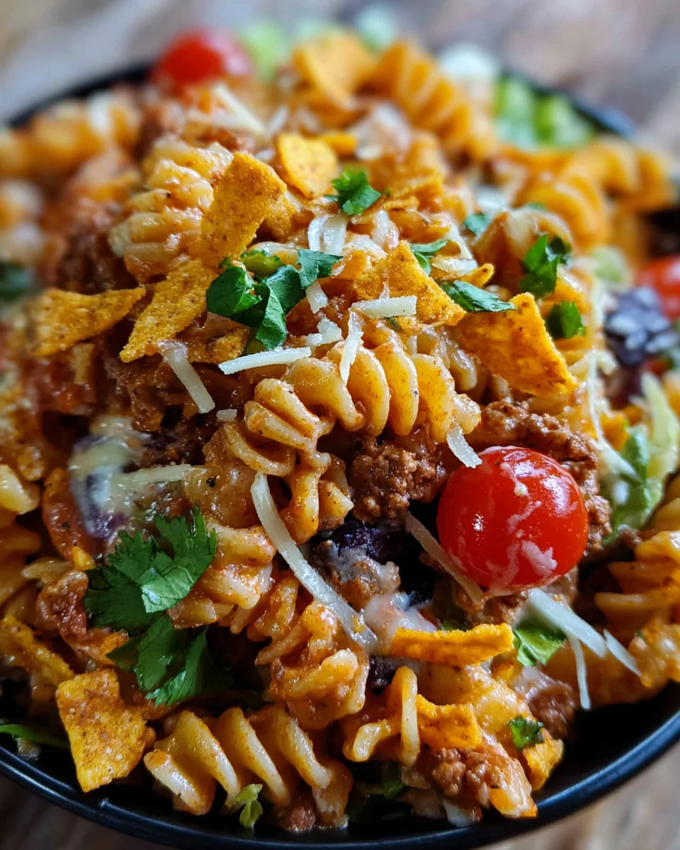 Taco Pasta Salad 21 Taco