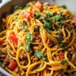 Taco Spaghetti