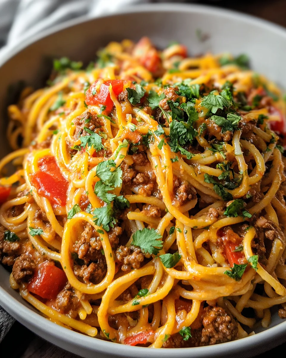 Taco Spaghetti 17 Taco Spaghetti