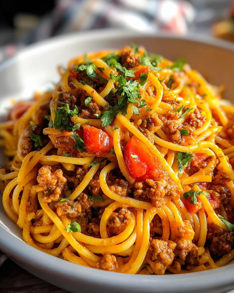 Taco Spaghetti 19 Taco