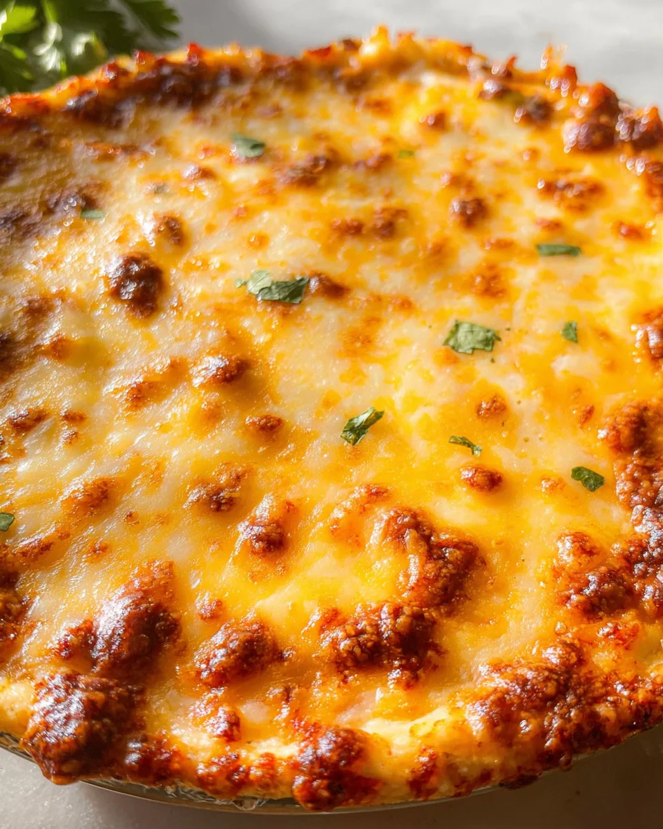 Texas Trash (Warm Bean Dip)