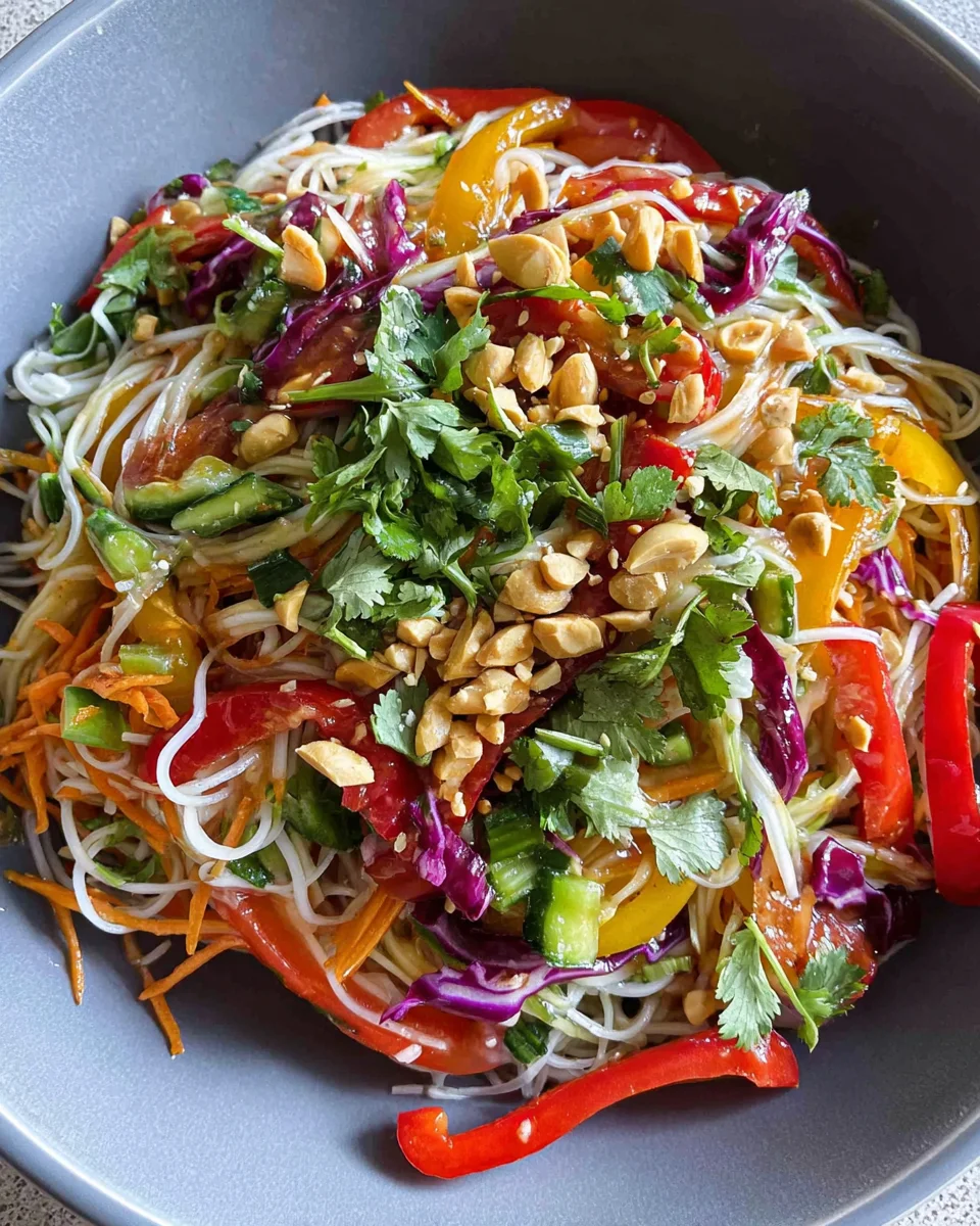 Thai Noodle Salad