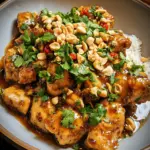 Thai Peanut Chicken