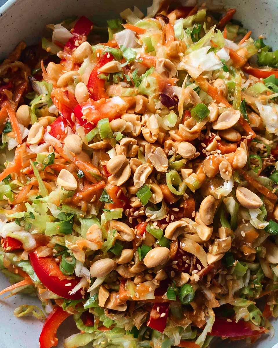Thai Peanut Salad